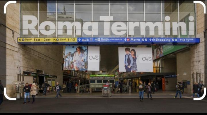 Roma Termini Tina Ya B&B Exterior photo